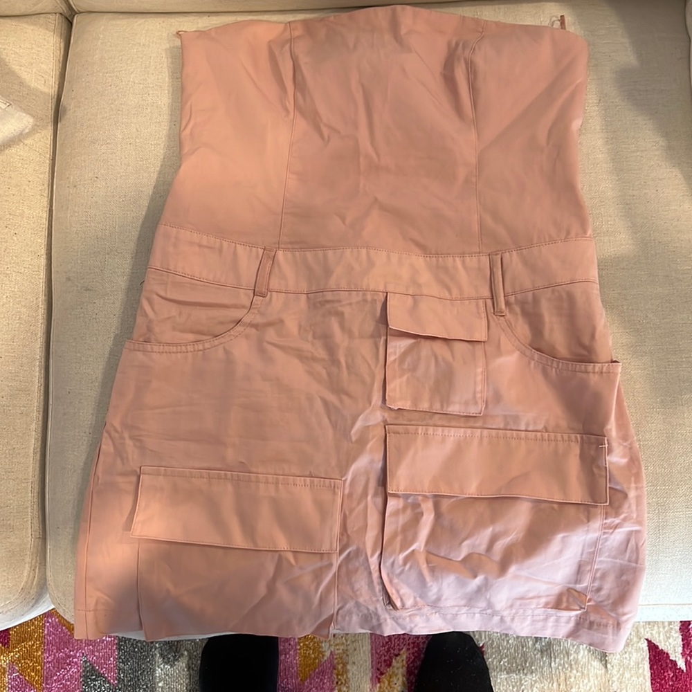 Zara Cargo Dress